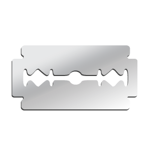 Razor blade PNG-17830